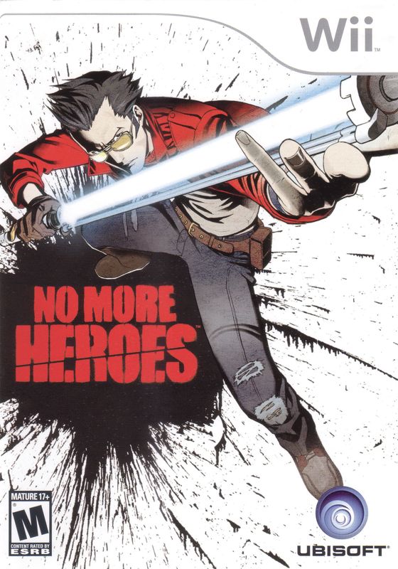 No More Heroes box art for Wii